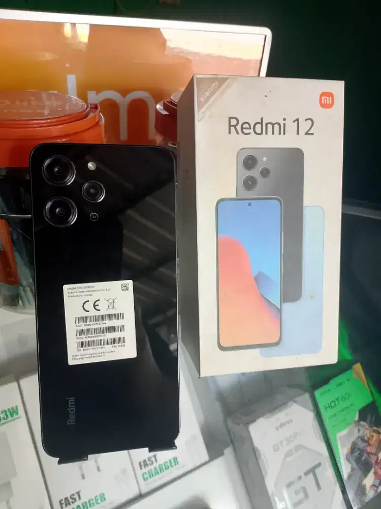 Redmi 12 ram 8/255
