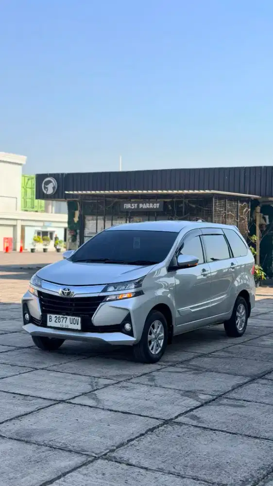 KM 40RB !! AVANZA G 1.3 MANUAL 2020/2021 TOYOTA M/T AVANZA VELOZ