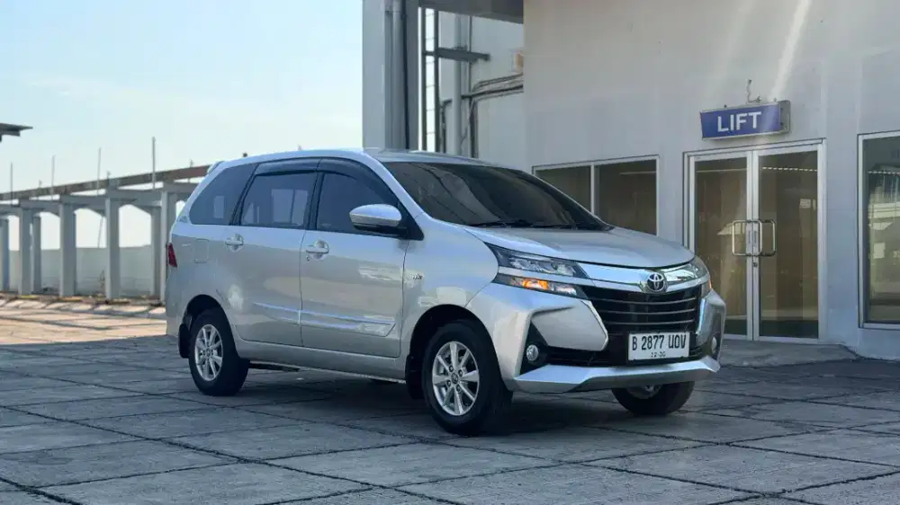 KM 40RB !! AVANZA G 1.3 MANUAL 2020/2021 TOYOTA M/T AVANZA VELOZ