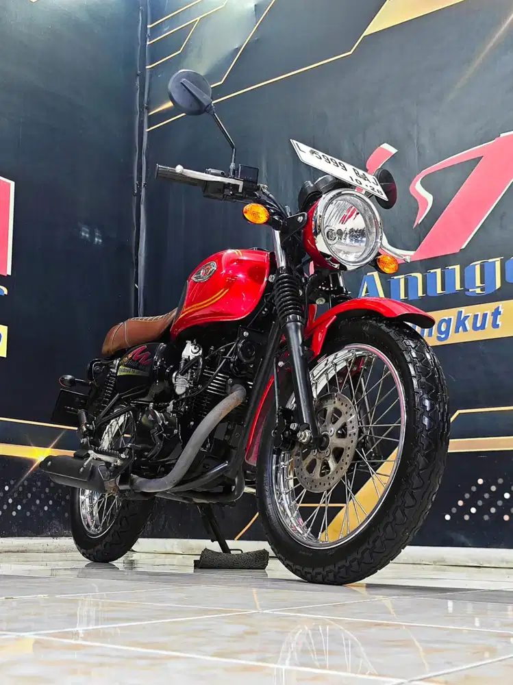 Kawasaki W 175 SE TH odo 8rb 2023 Anugerah motor rungkut