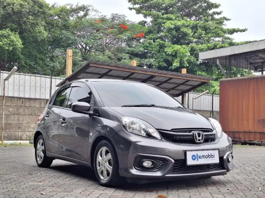 KM LOW PAJAK HIDUP HONDA BRIO SATYA 1.2 E BENSIN-AT