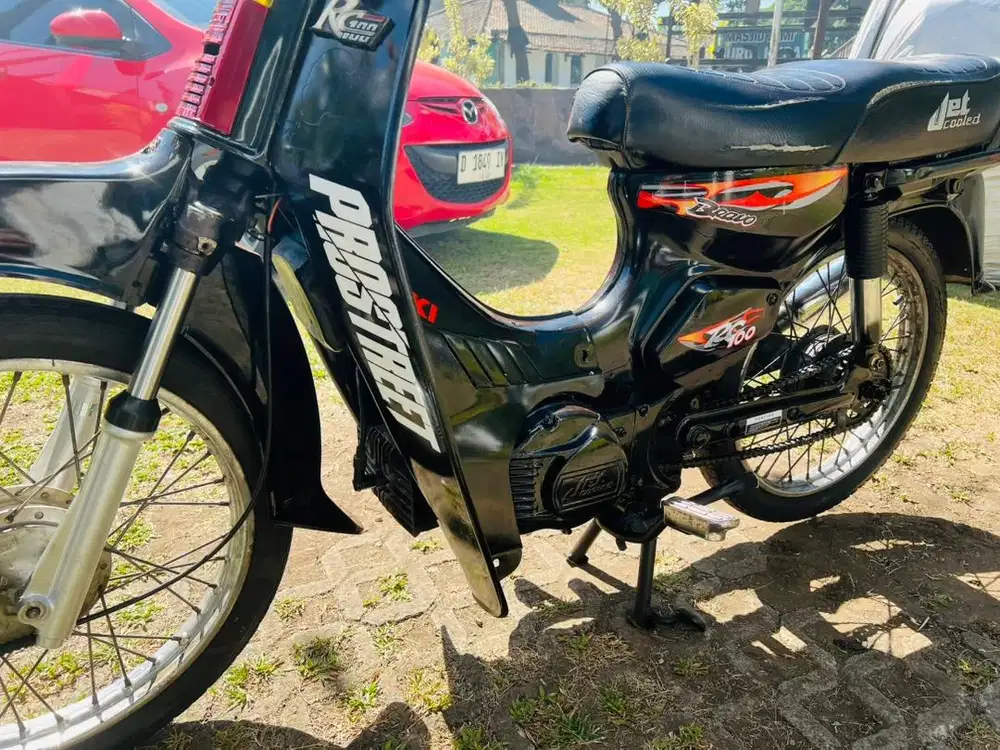 Suzuki Bravo RC100 mulus