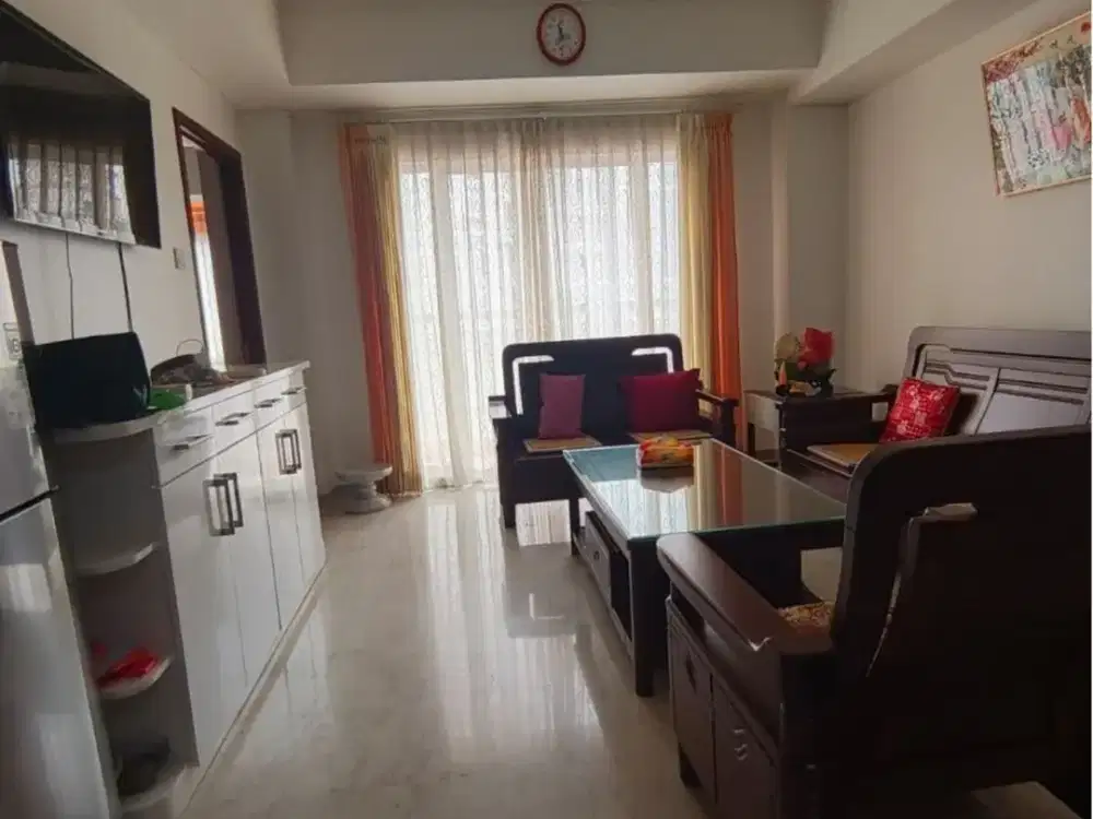 DIJUAL - 3+1 BR Unfurnished Royal Mediterania Garden Apt at Podomoro City