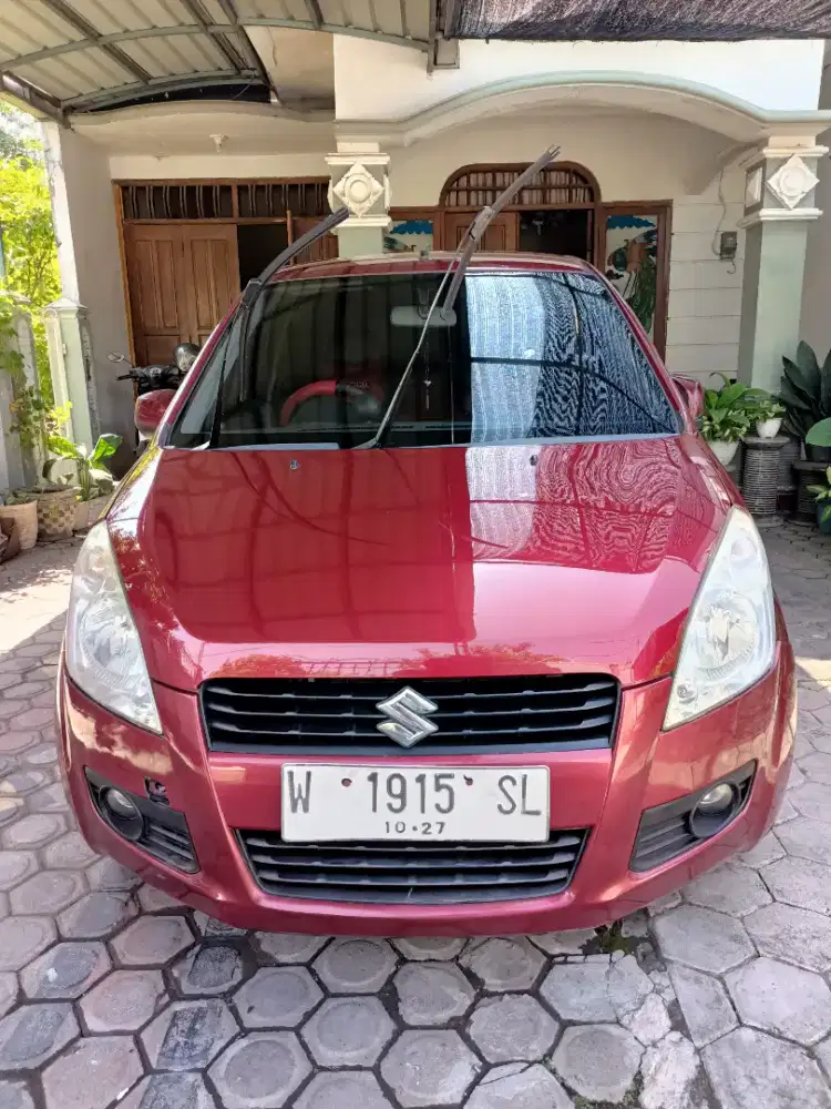 SUZUKI SPLASH TH 2012