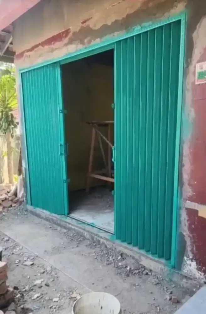 pintu Harmonika Warung Harga Bersaing