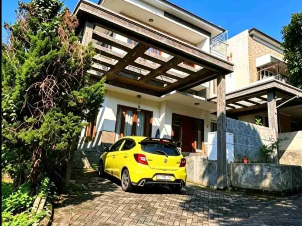 Rumah Bagus Pandanaran Hills Sambiroto Semarang