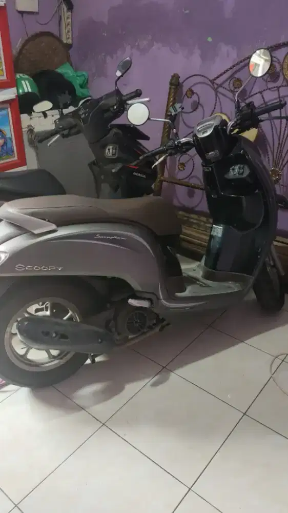 Motor bekas scoopy