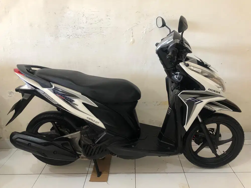 Honda Vario Techno 125 Th.2013 Putih!!