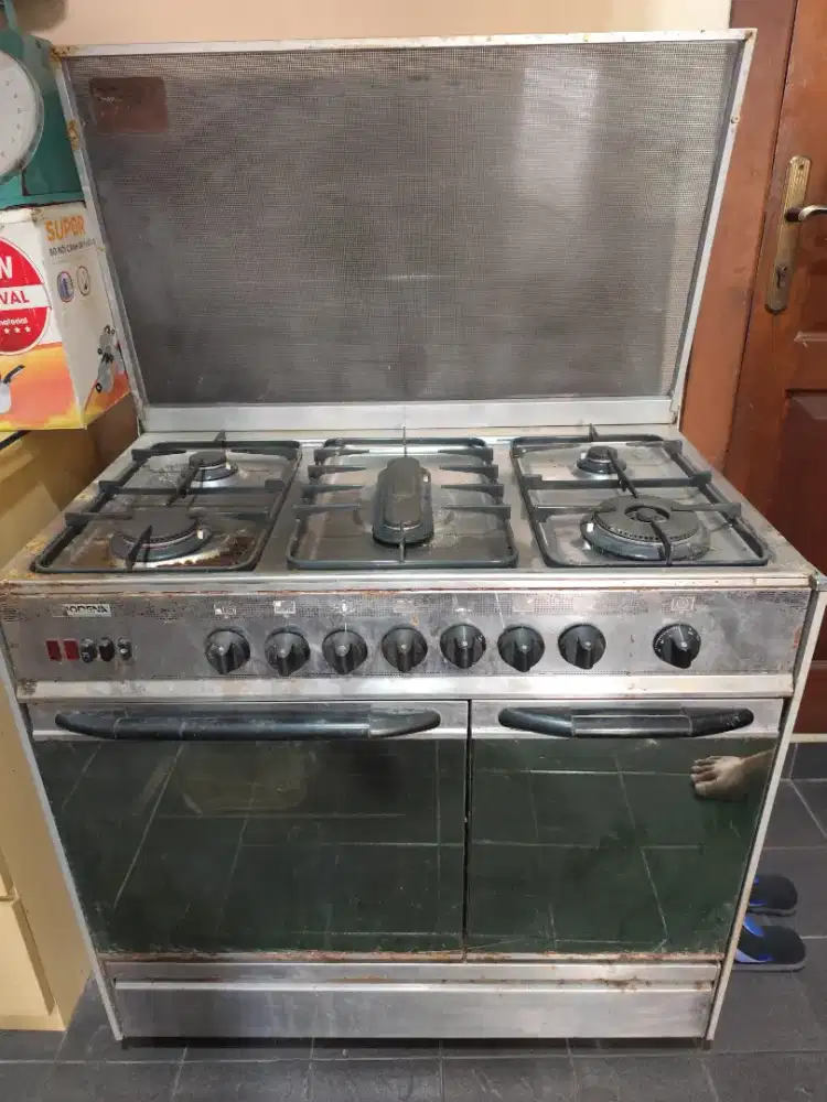 Dijual kompor portable Modena