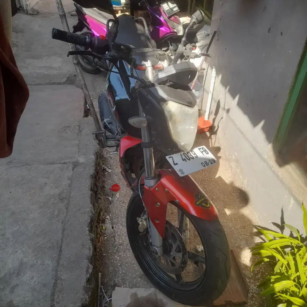 jual motor byson taun 2013