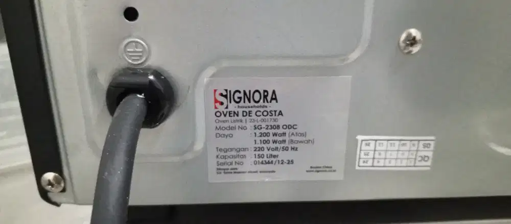 Oven signora de costa 150L