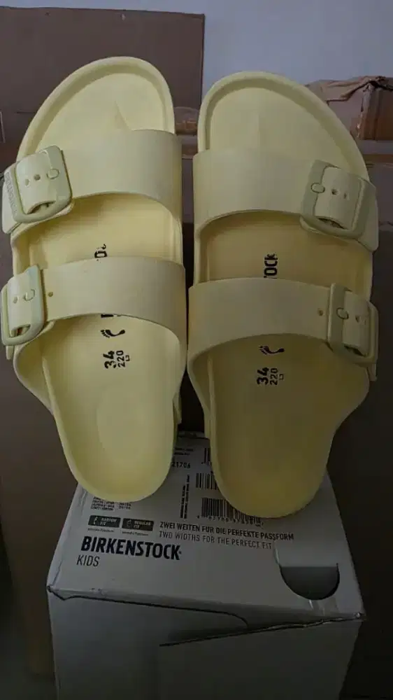 Dijual Sendal Birkenstock Ori