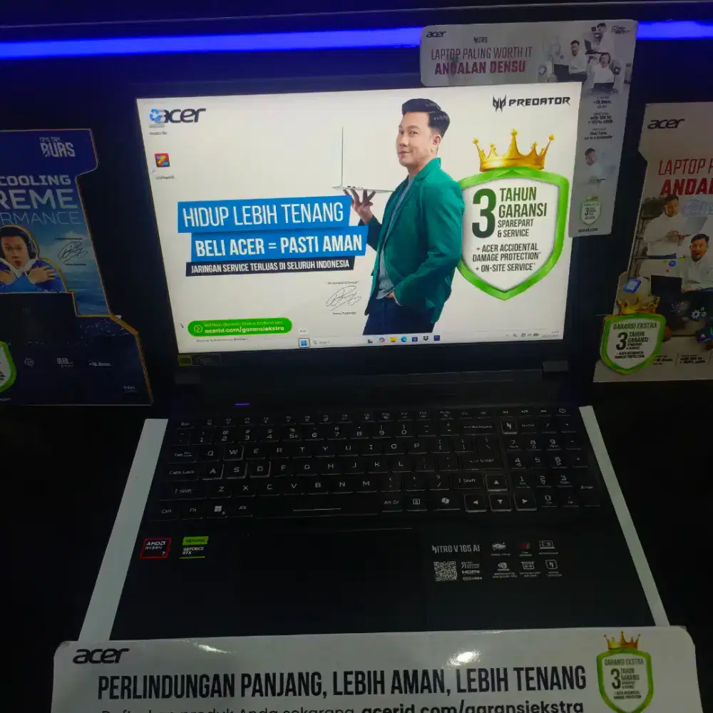 LAPTOP ACER NITRO V 16S AI