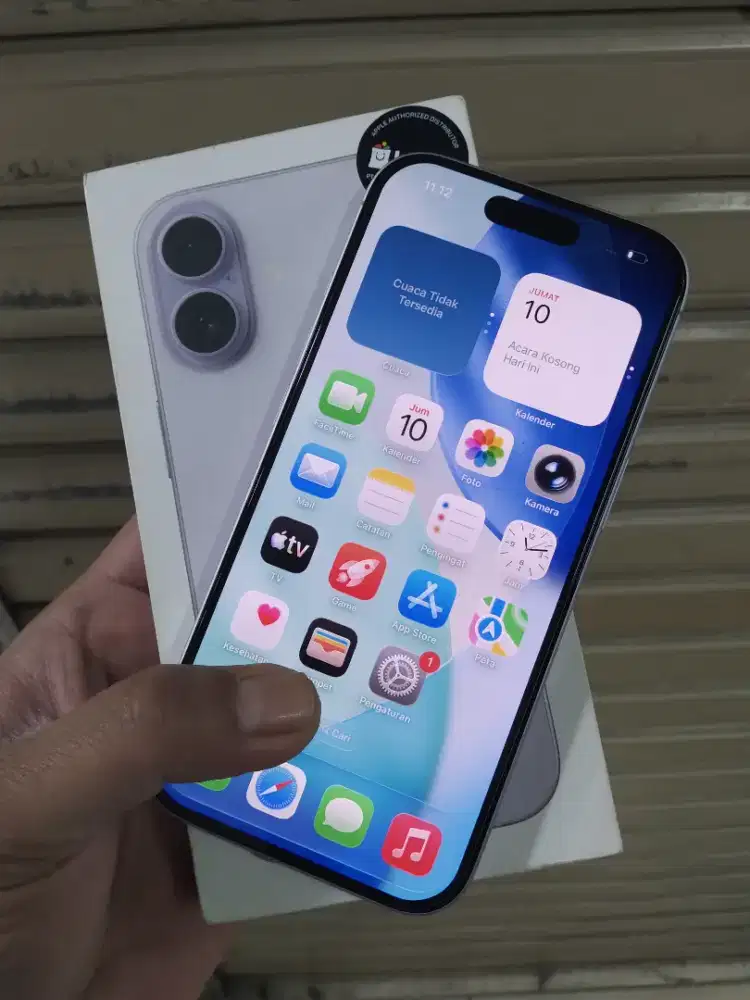iPhone 17 Lavender 256GB iBox