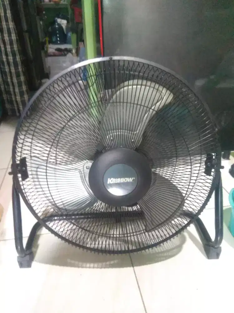 Kipas angin krisbow tornado 16 inch normal siap pakai nego tipis