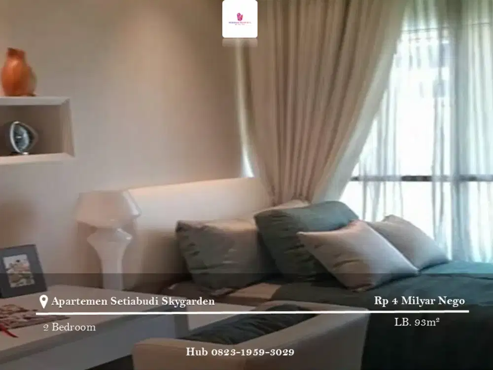 Dijual Apartement Setiabudi Skygarden 2BR Furnished