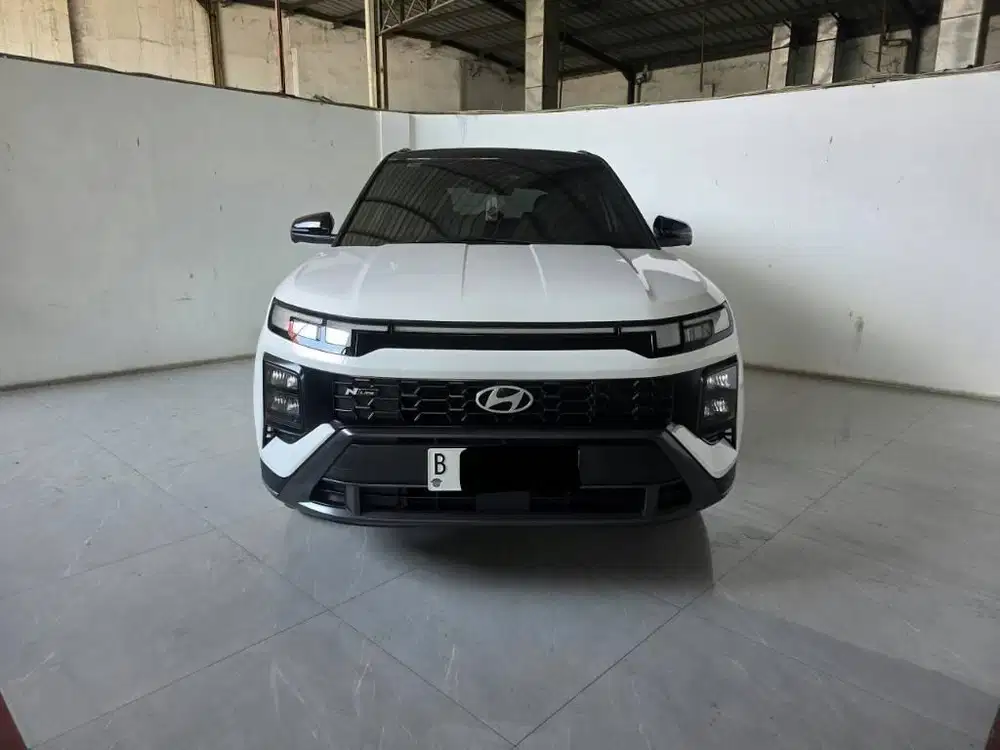 Low km 20rban Hyundai Creta N Line AT ( Matic ) 2025 Putih Istimewa