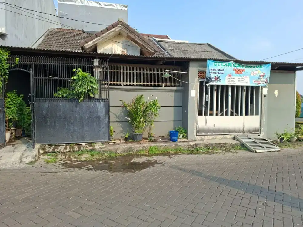 Dijual Rumah Hoek di Aeroland Residence Benda, Jurumudi, Tangerang.