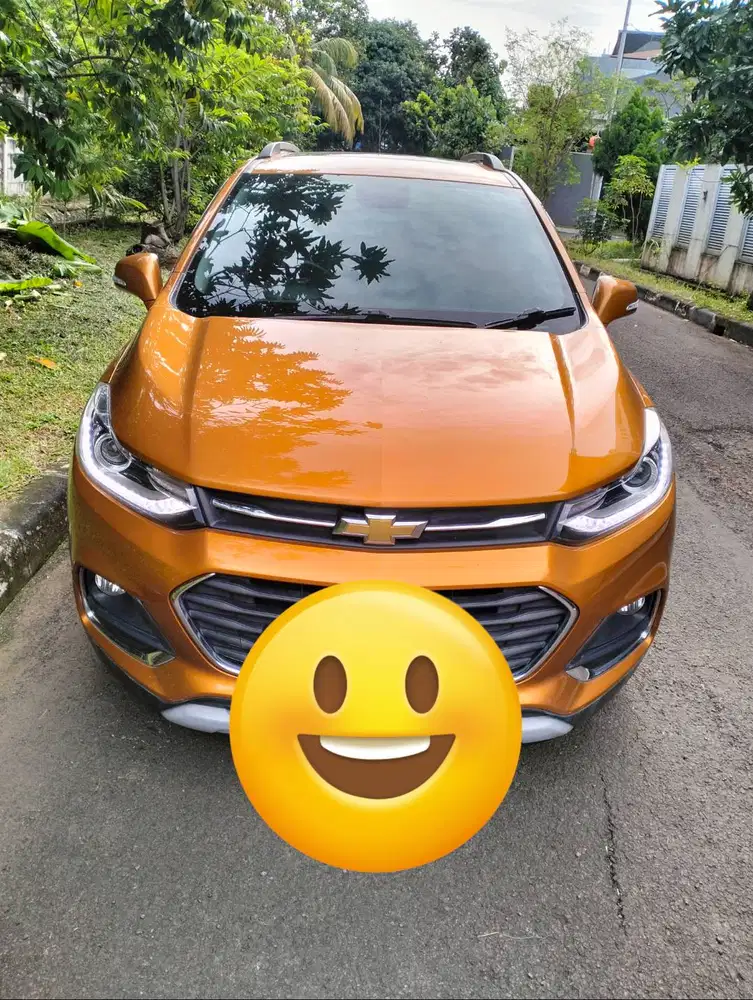 Jual chevrolet TRAX 2017 LTZ