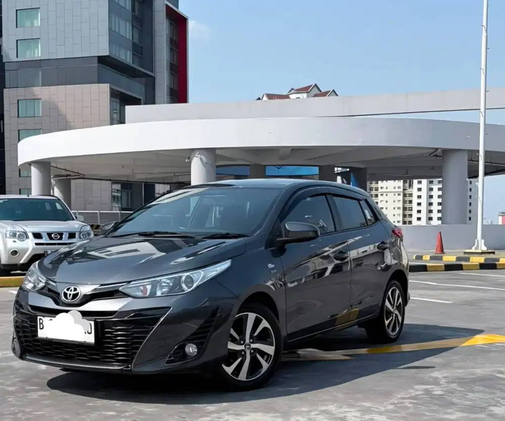 Yaris G CVT Dp 5 jt