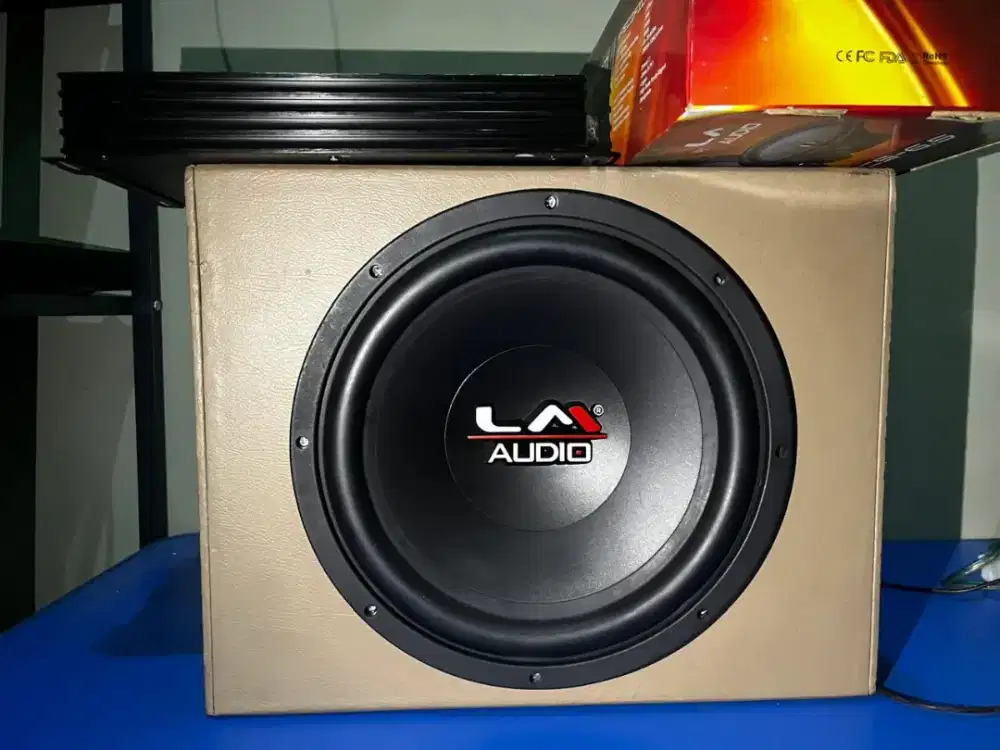 Paket audio mobil LM power 4 Chanel
