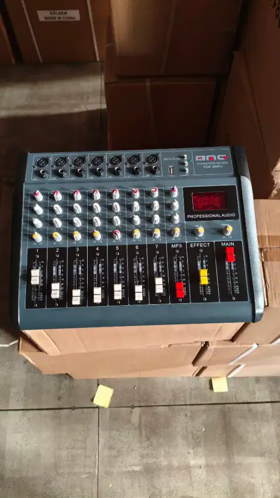 Mixer Audio type PDF 8 MP3