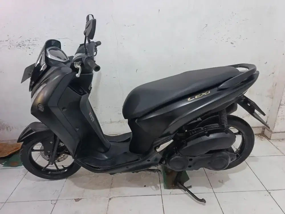 Jual beli Lexi th2019 samping kompelik Andika hairi motor bjm