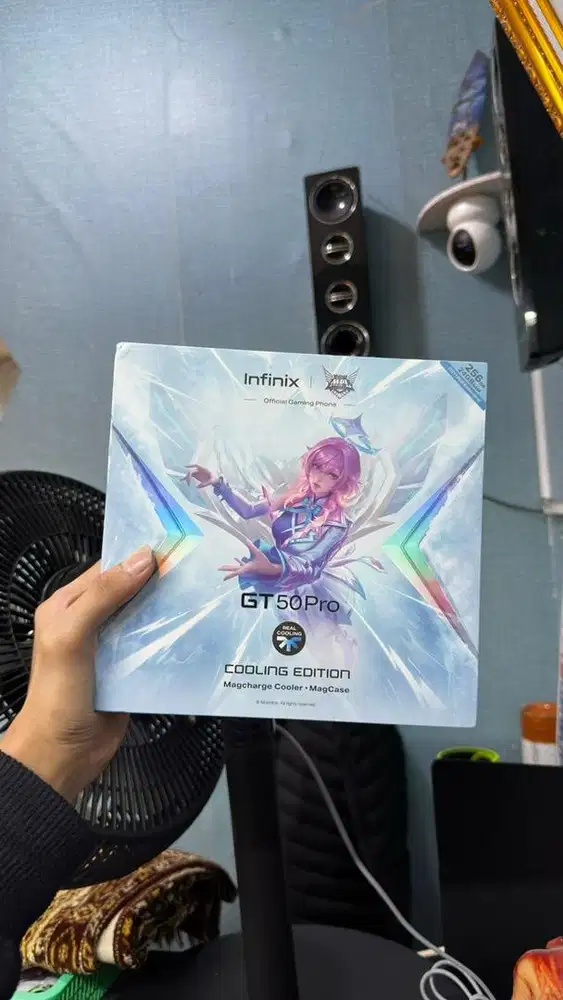 Infinix Gt 50 Pro 12/256 New segel