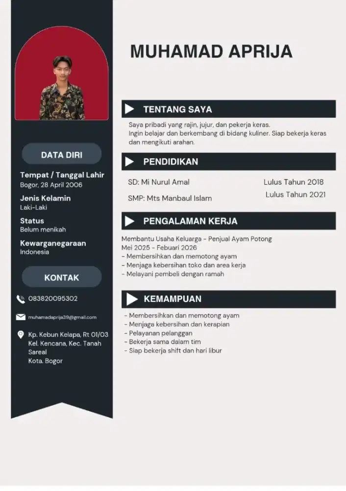 mencari pekerjaan