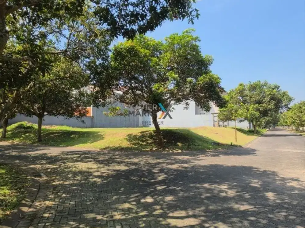 Dijual Tanah Kavling Hook di Boulevard Cluster Golf, Araya Malang