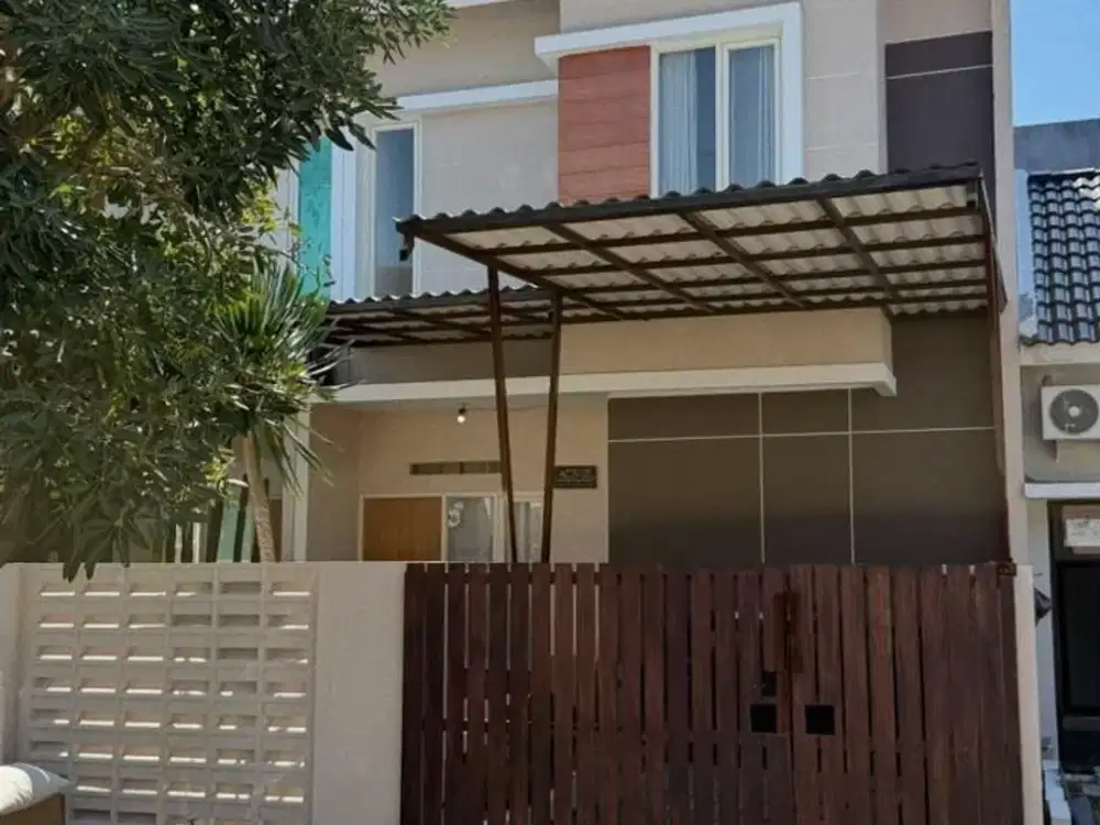 PERUMAHAN GRAND ALEXANDRIA, PURI SURYA JAYA, SIDOARJO (FULL FURNISH SEPERTI FOTO)