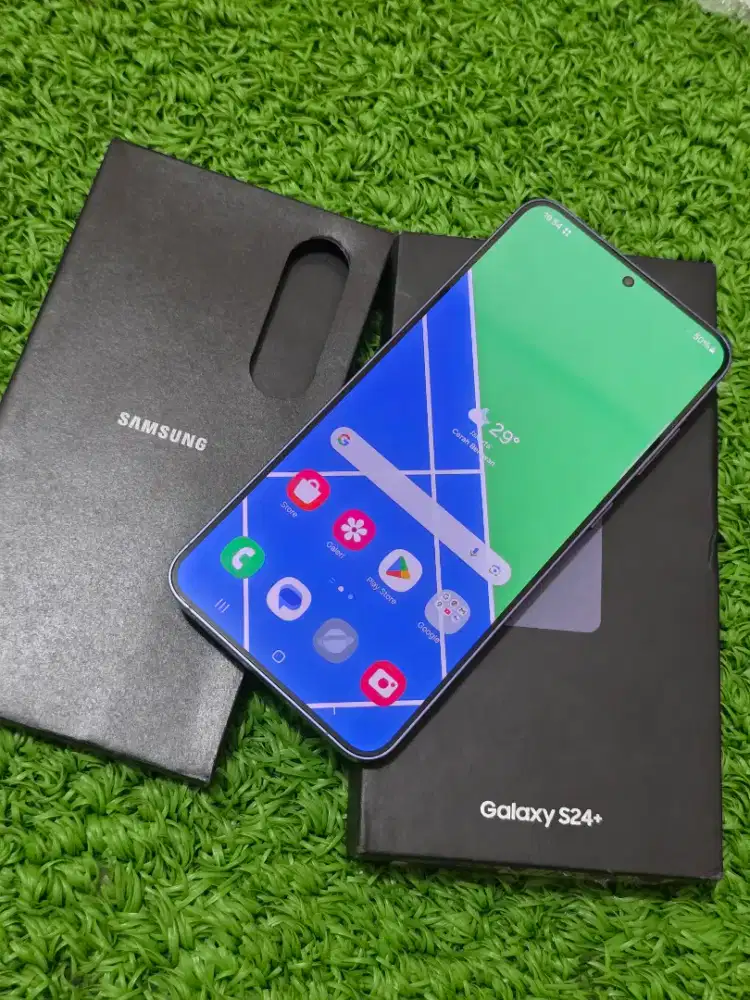 Samsung s24 plus dual sim bekas sein 12/256gb