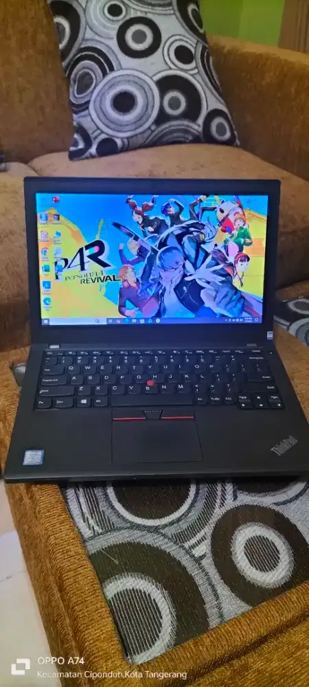 Lenovo Thinkpad x270 core i5 -7200 ram 4 SSD 256gb