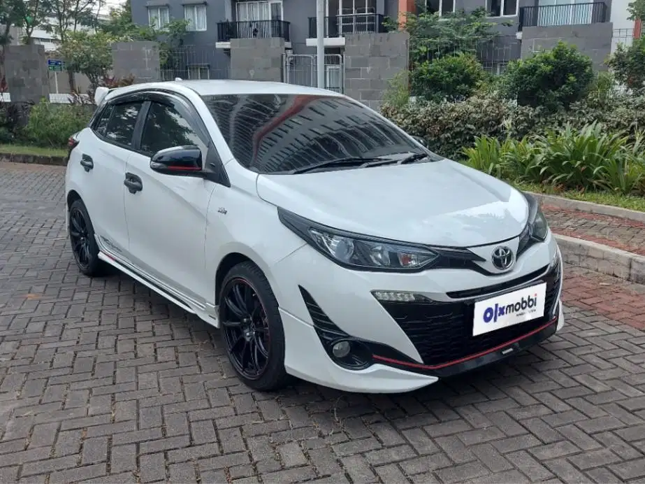 DP 5% Toyota Yaris 1.5 TRD Sportivo 7 AB Bensin-AT 2019 CUBAD