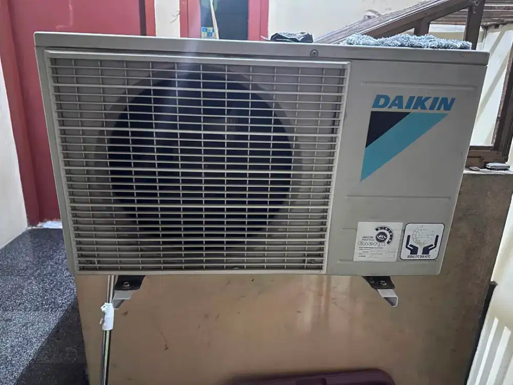 AC daikin 1 PK Normal tidak ada kendala