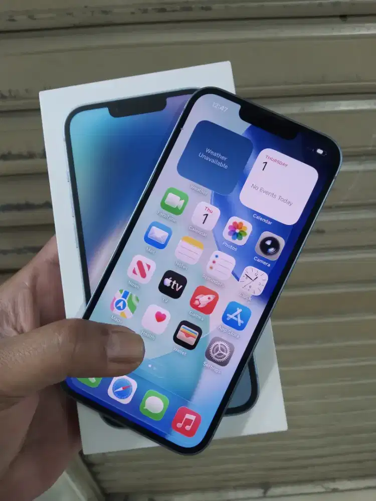 iPhone 14 Blue 128GB iBox