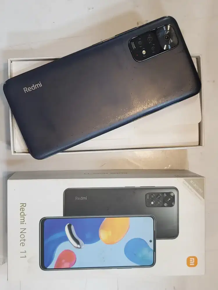 Redmi note 11 4/128gb
