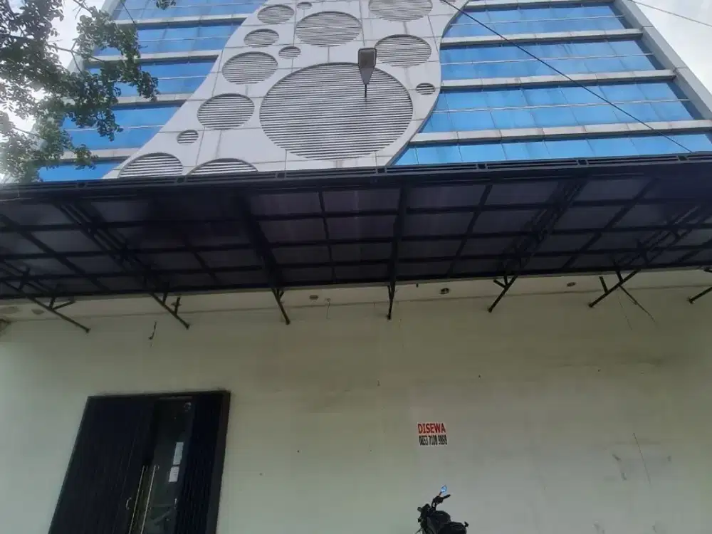 Disewa Ruko Komplek Centrium Lebar 8 Jl. Bridjend Katamso