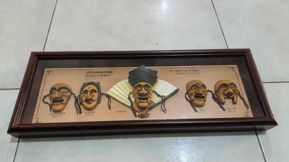 Korean Traditional Mask Frame