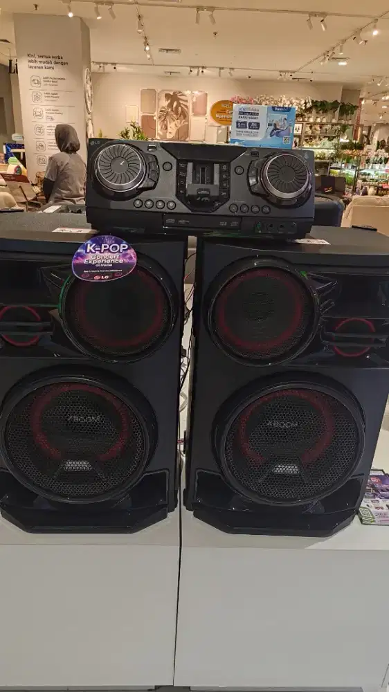 LG SPEAKER HIFI CL98