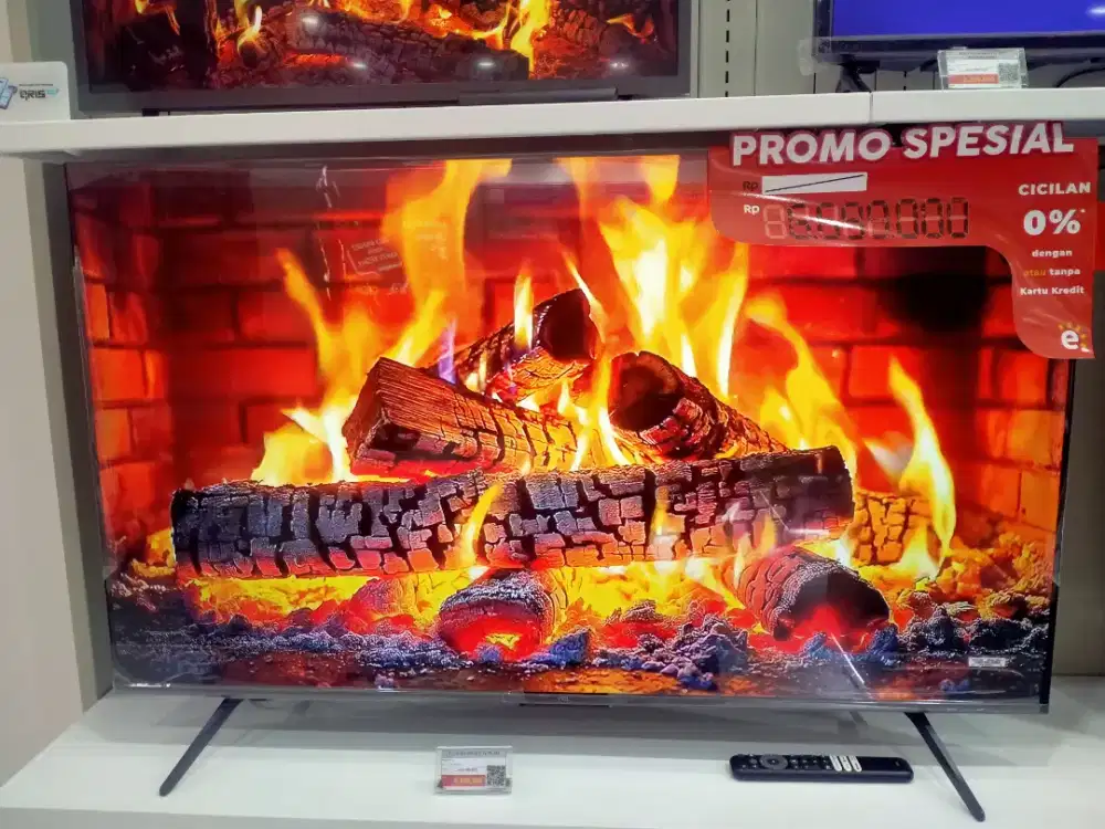 TCL QLED GOOGLE TV 50C655