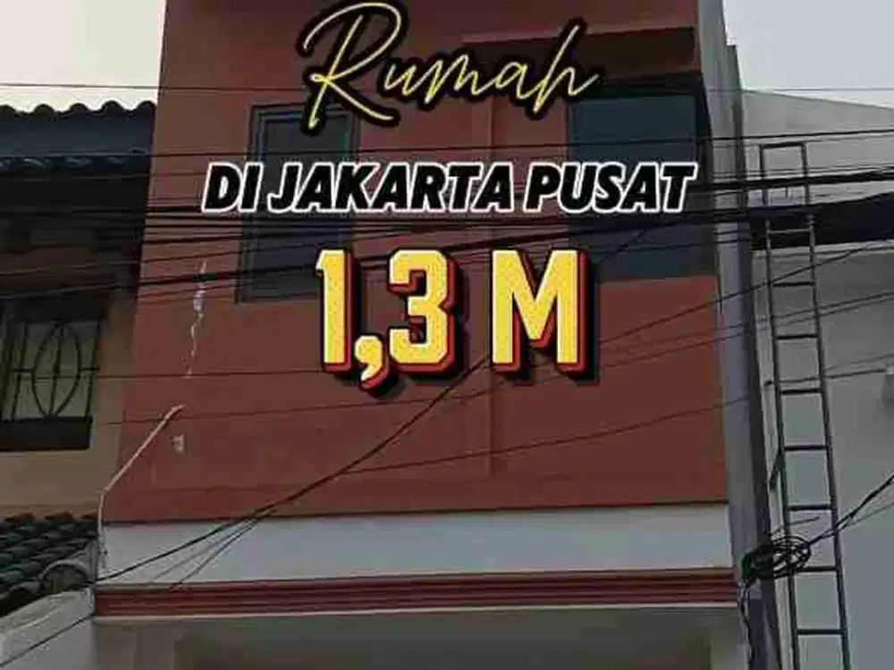 Jual Rumah Murah 2 Lantai Di Jakarta Pusat