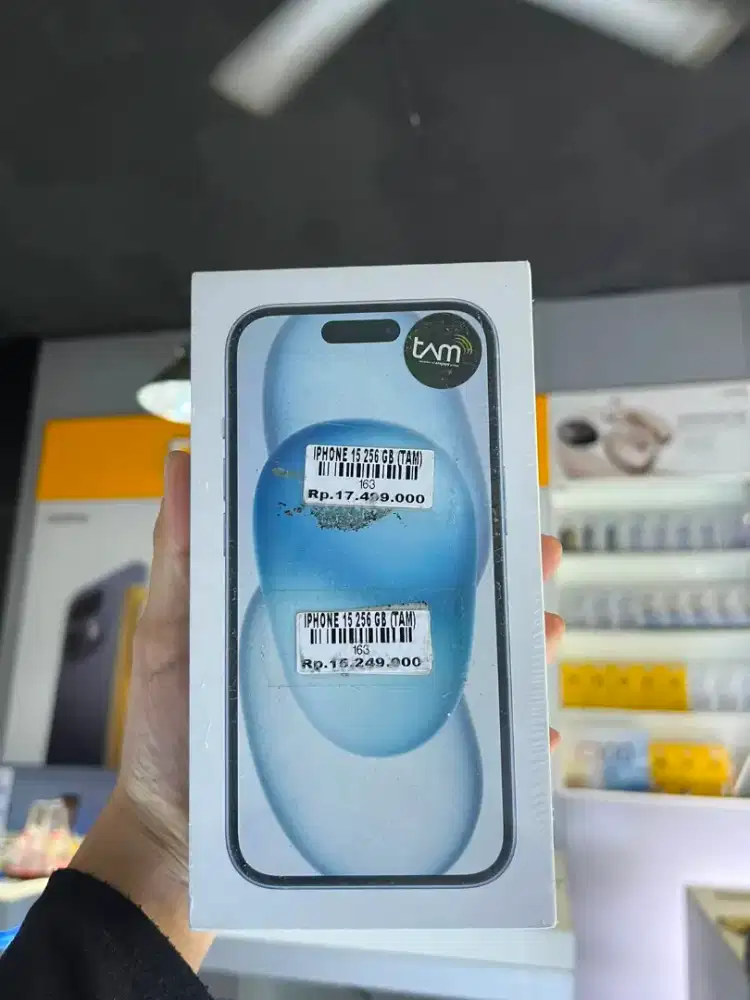 iPhone 15 256gb ATLANTIS DAHSYAT