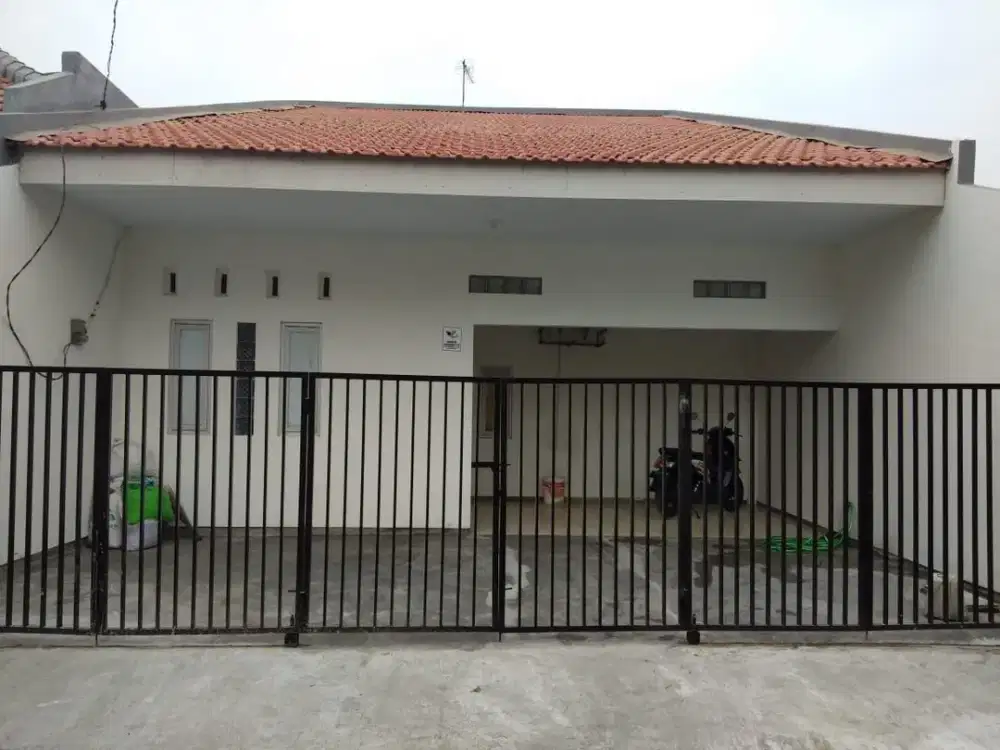 Rumah  ngagel mulyo, BU , siap HUNI , hadap timur