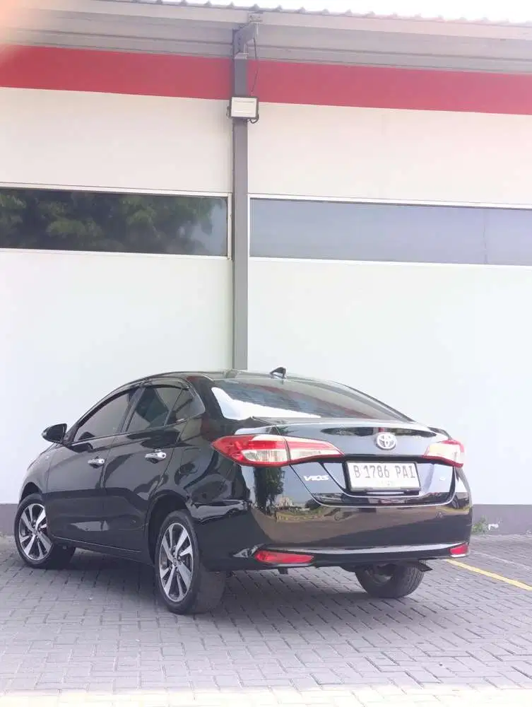 Toyota Vios 2018 Bensin