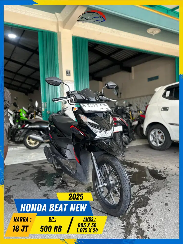 HONDA BEAT NEW 2025 READY GASS LURR HIKMAH MOTOR KEPUH MALANG