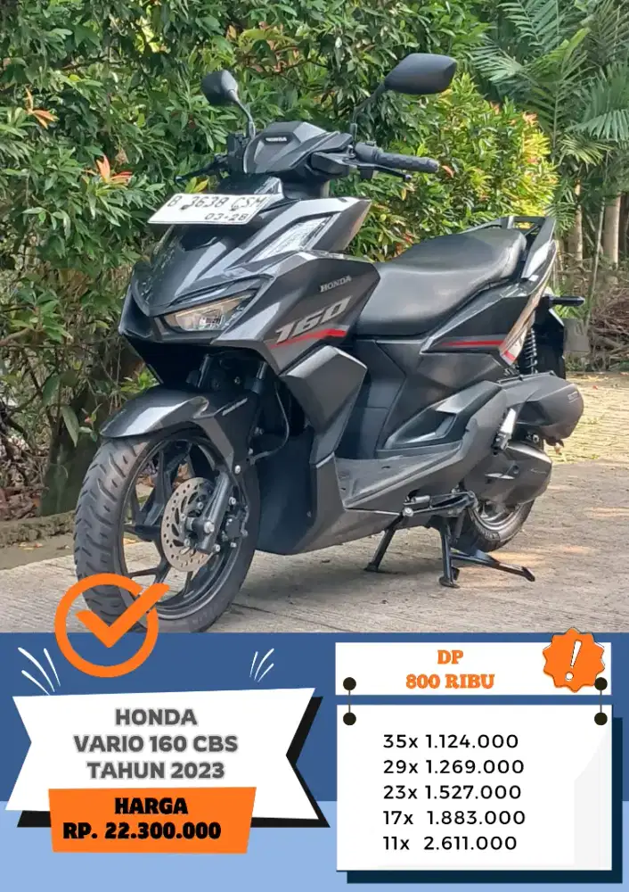 HONDA VARIO 160 CBS TAHUN 2023