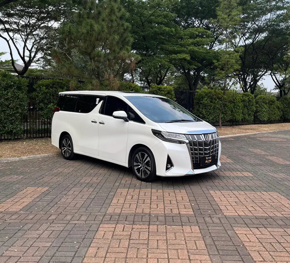 [LOW ODO] Toyota Alphard 2.5 G ATPM TSS 2022