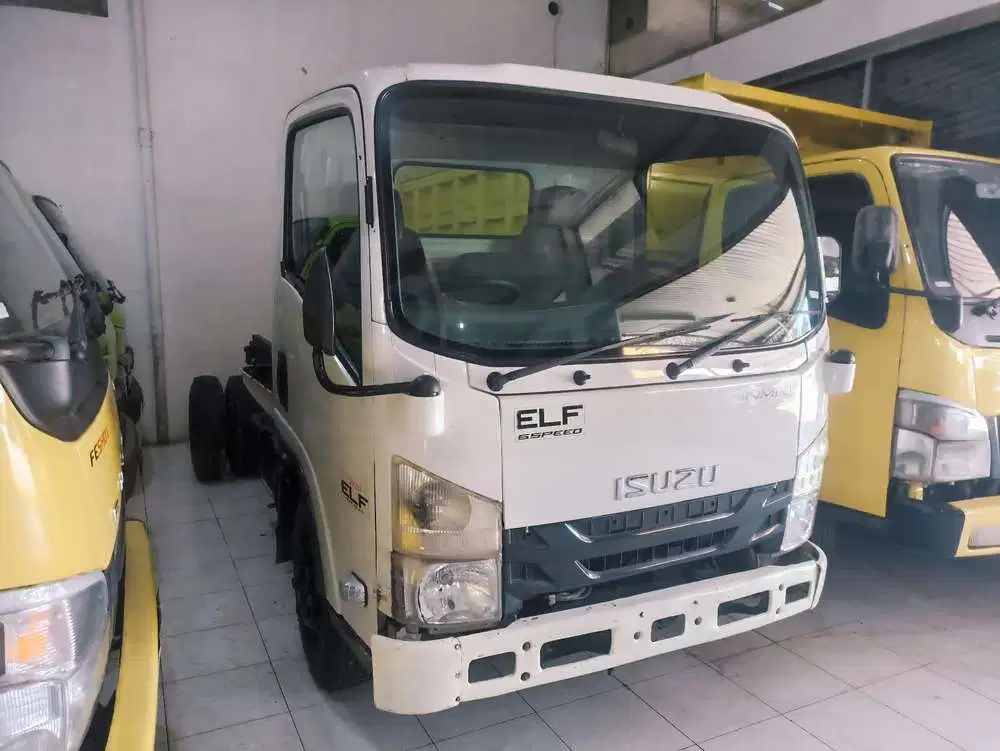 Isuzu Elf Giga NMR81 Tahun 2022 Diesel, Euro 4