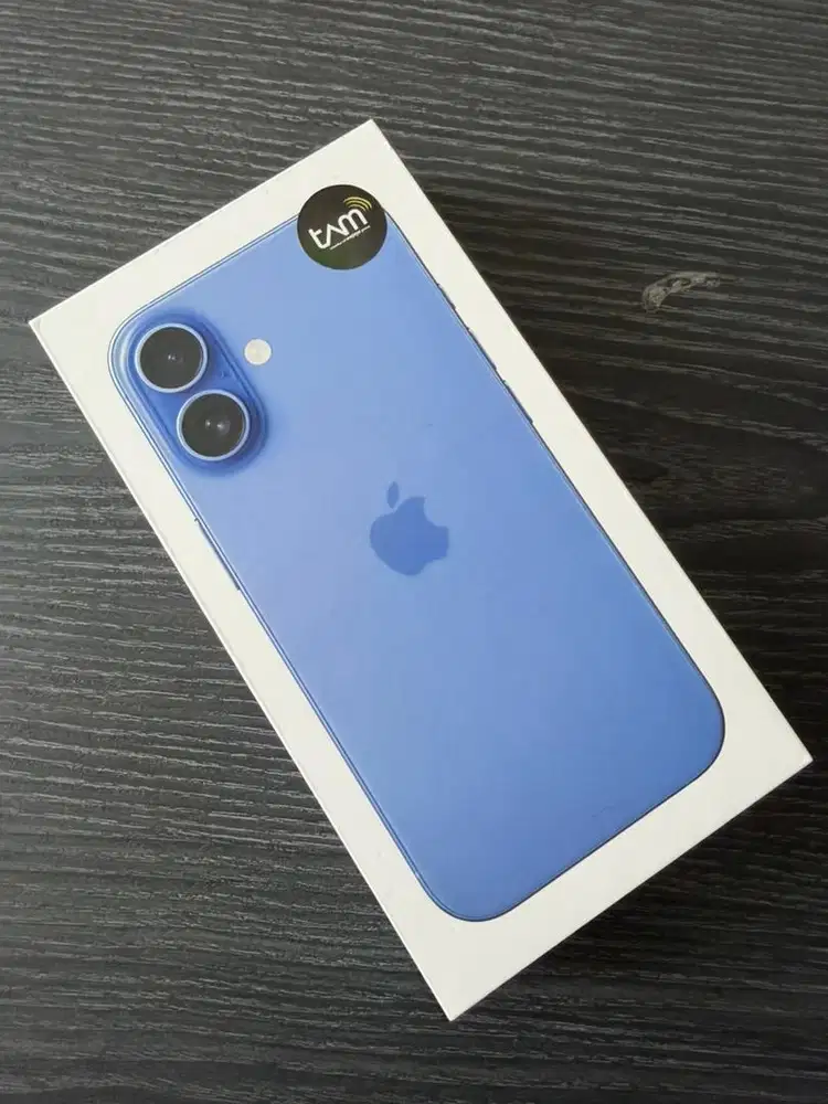 iPhone 16 128GB Segel Box